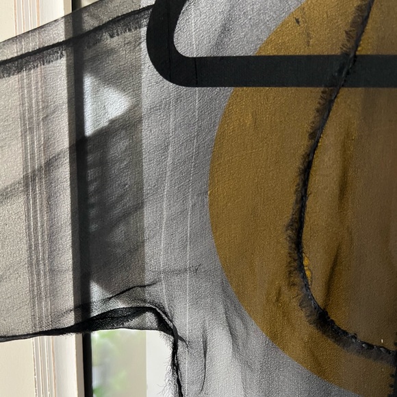 Essa Walla Embroidered Silk Blouse - Picture 11 of 11